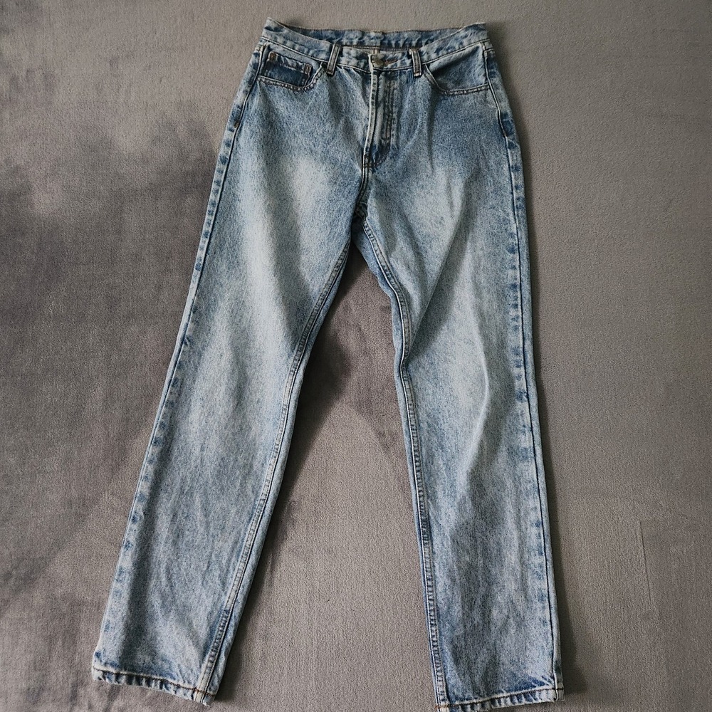 J.‎ Galt Jeans Womens Size Medium Shanghai High Rise Straight Leg Light Wash